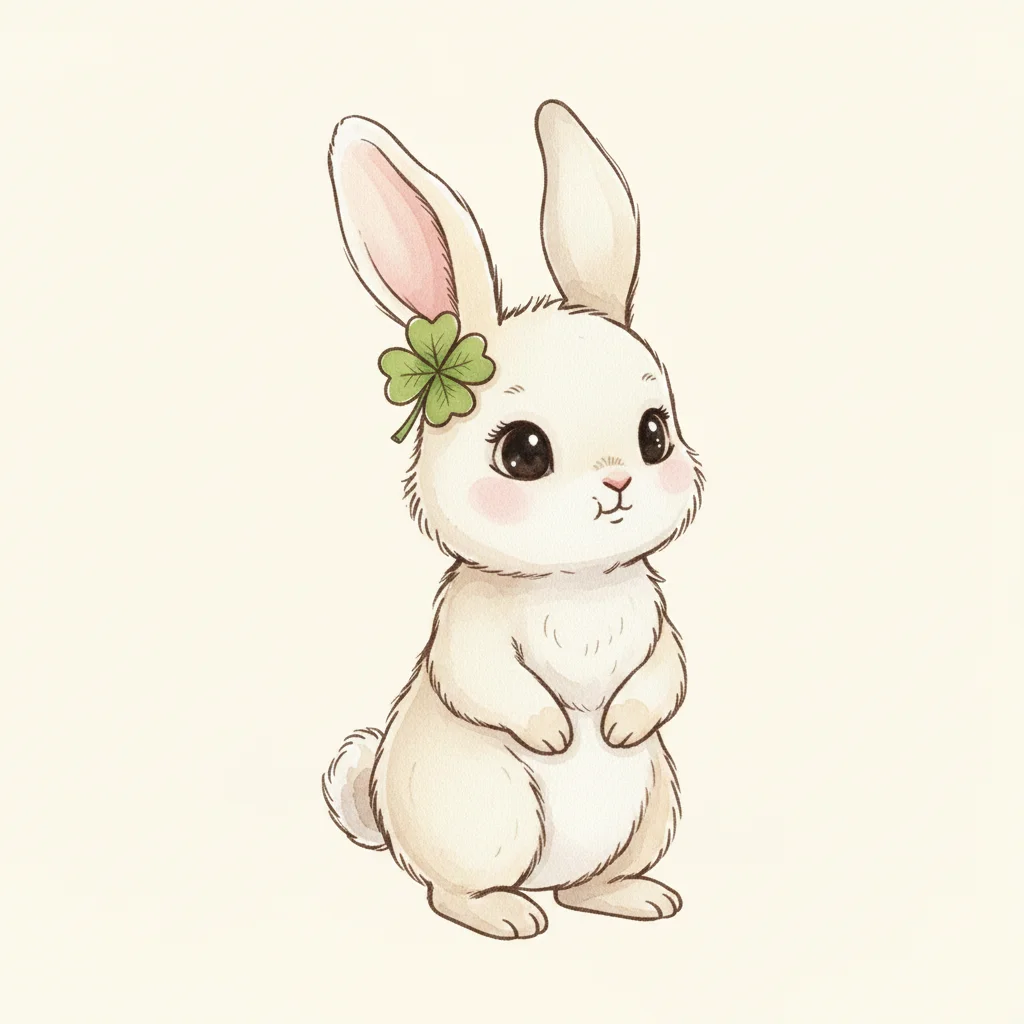 Clover the bunny